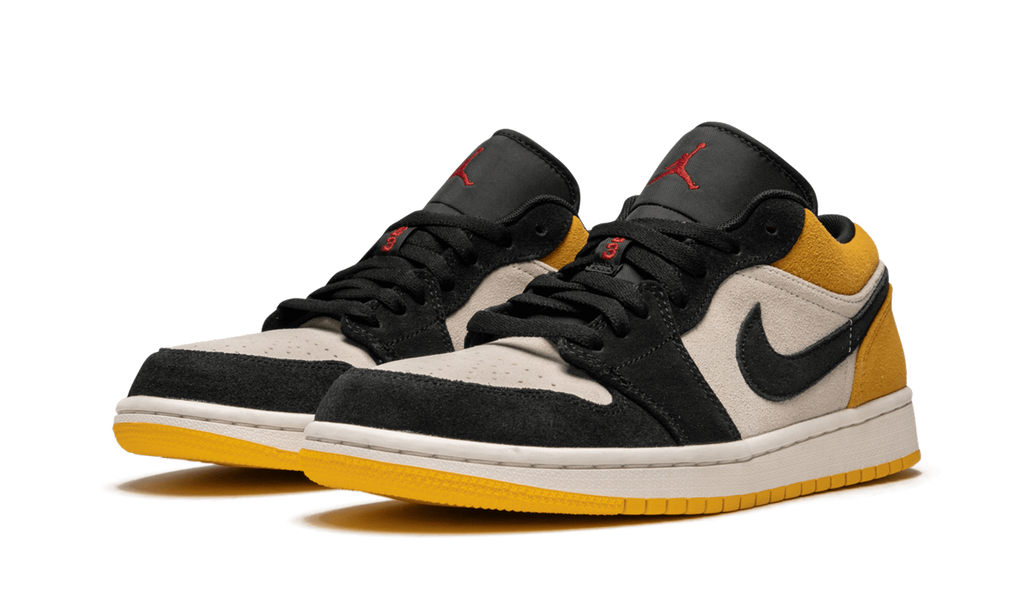 Jordan 1 Low University Gold Black 