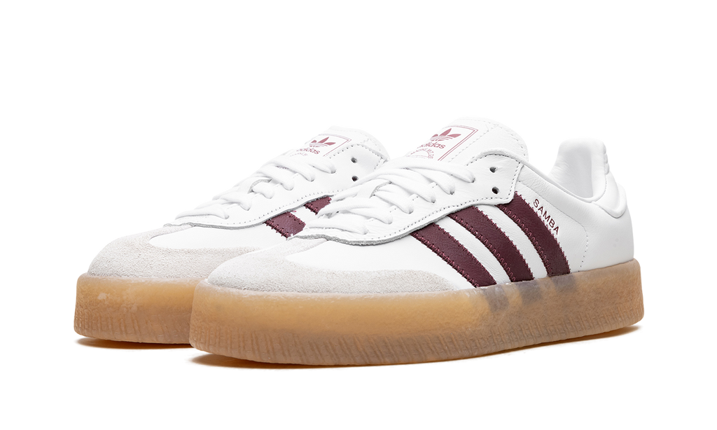 Adidas Sambae White Shadow Red 