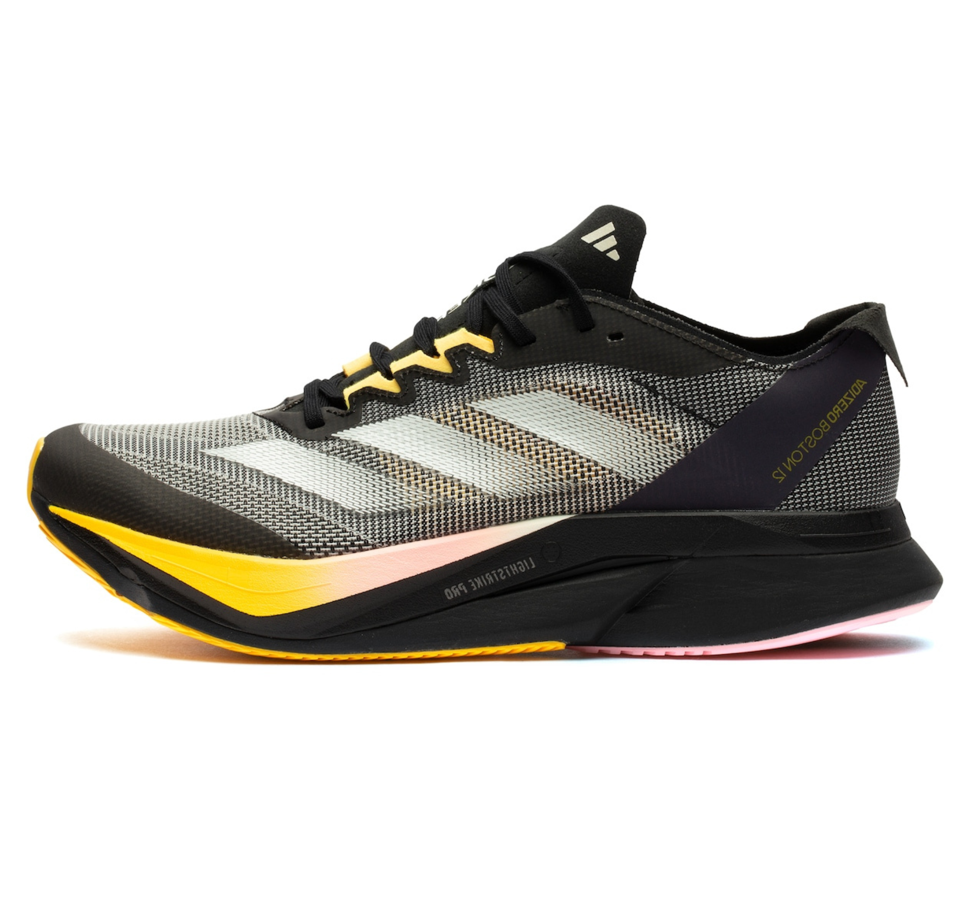 Adizero Boston 12 -BLACK GREY