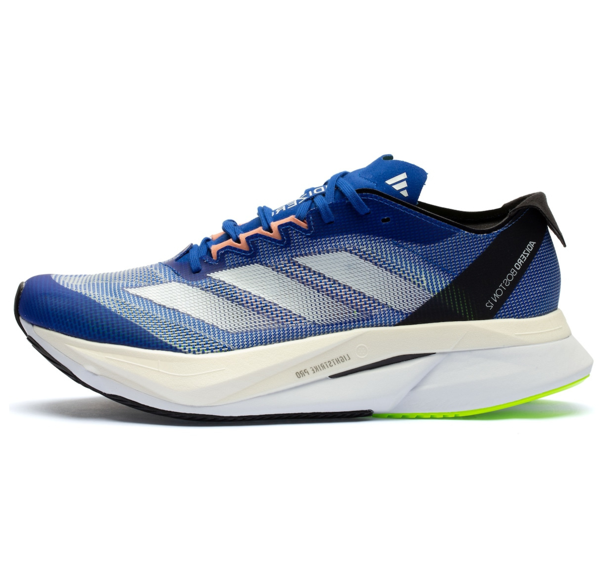 Adizero Boston 12 - ESC BLUE/WHITE