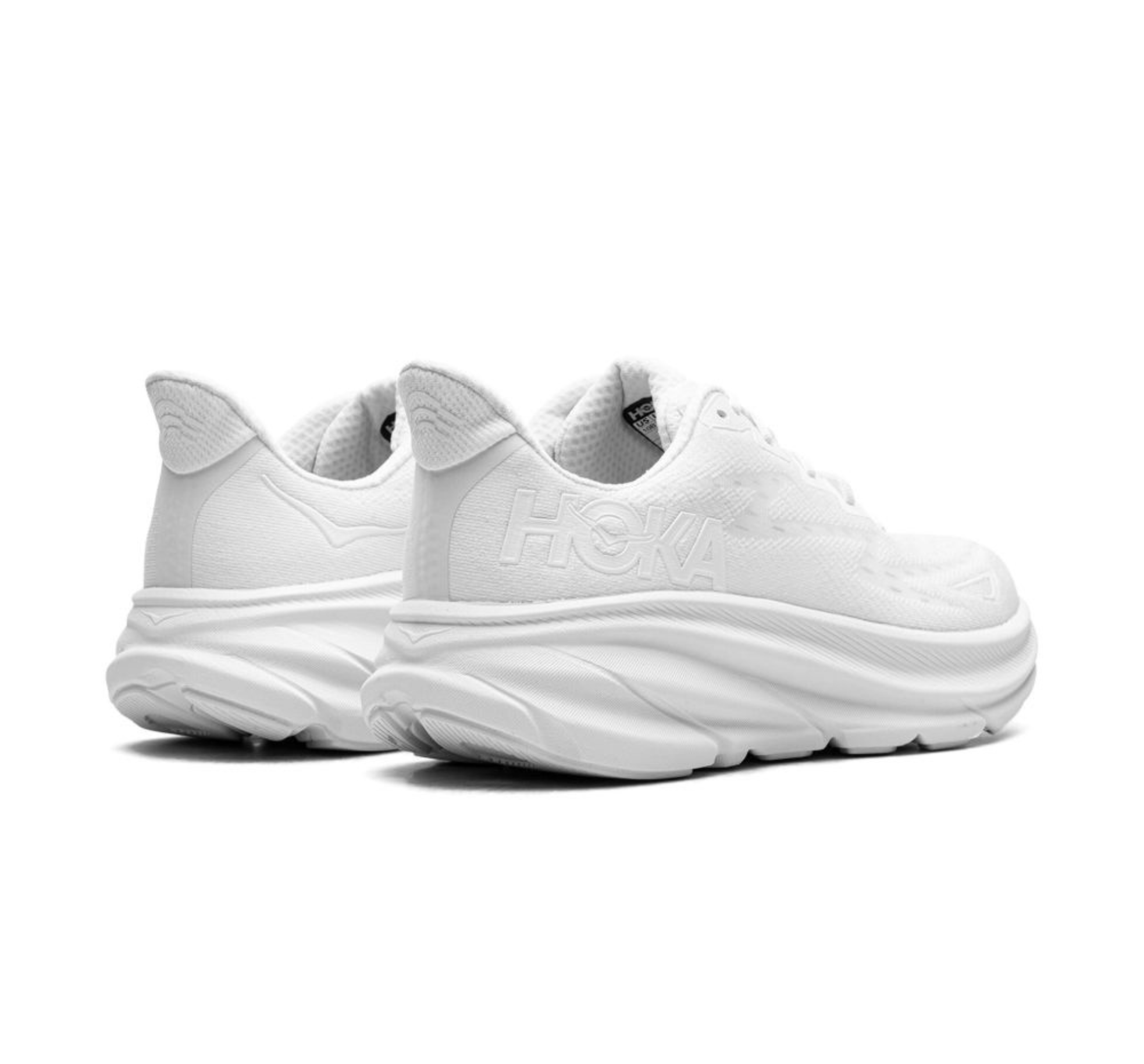 Hoka Clifton 9 -ONE White