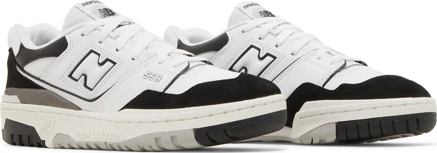 New Balance 550 Big Kid White Black