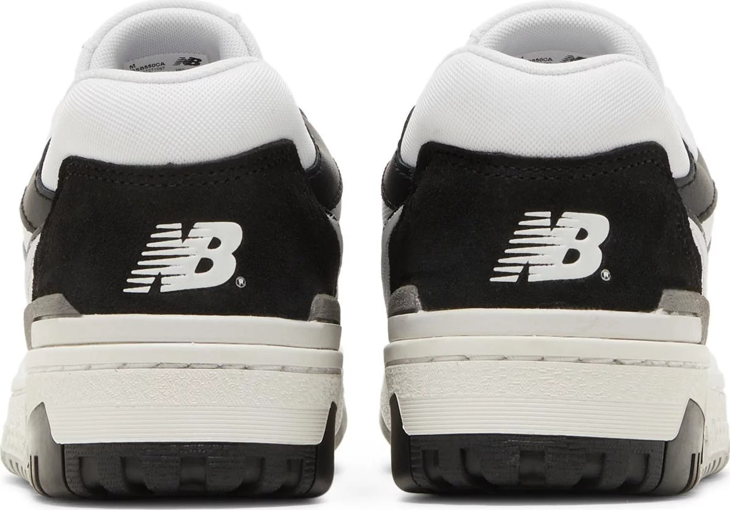 New Balance 550 Big Kid White Black