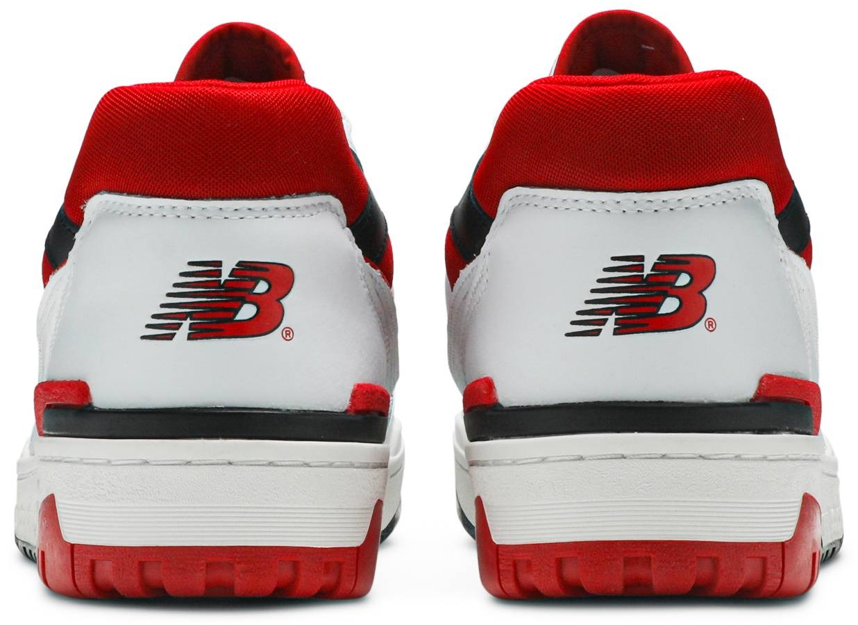 New Balance 550 White Team Red