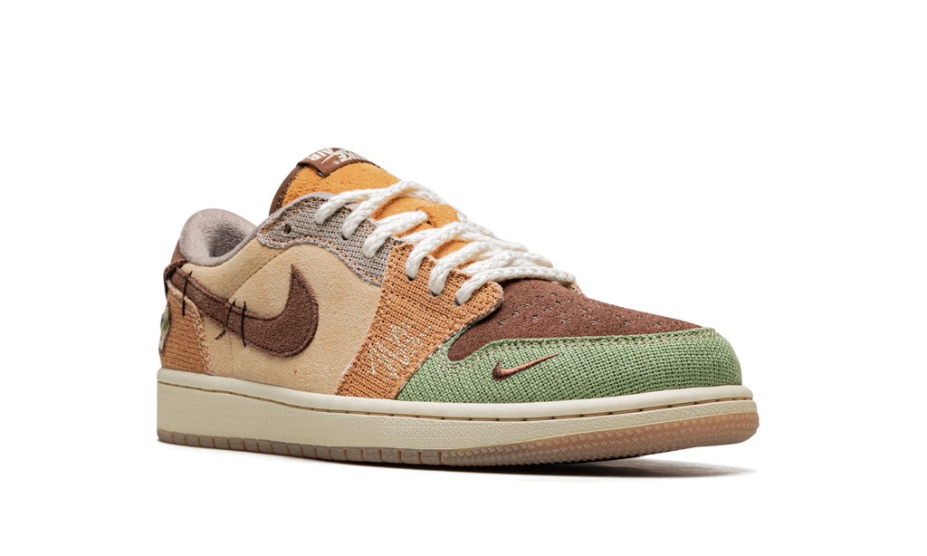 Jordan 1 Low Retro Low OG Zion Williamson Voodoo 