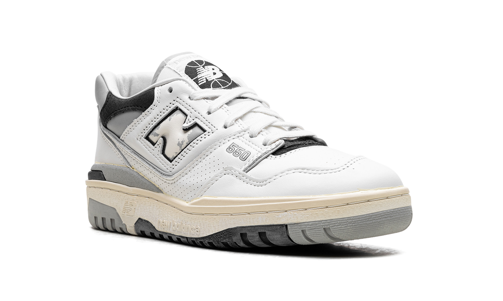 New Balance 550 Vintage White Black
