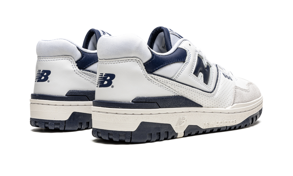 New Balance 550 Navy Blue White