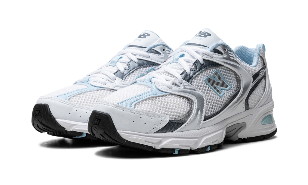 New Balance 530 "White / Dark Arctic Grey / Light Chrome Blue"