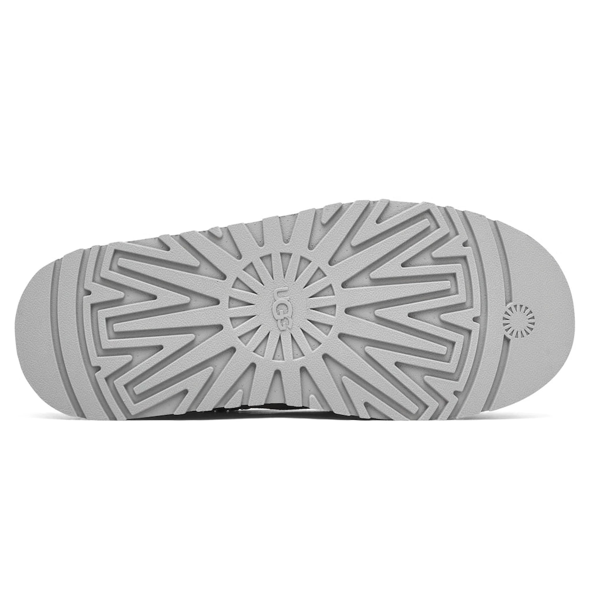 UGG Tazz Platform Seal Grey Slippers (W)