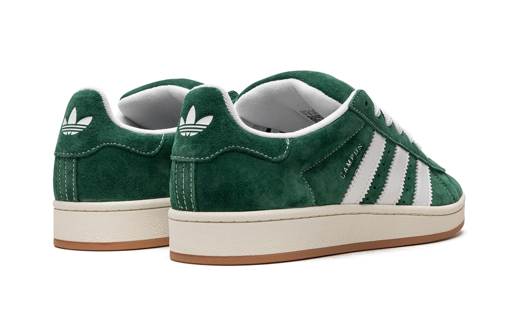 Adidas Campus 00s Dark Green Cloud White 