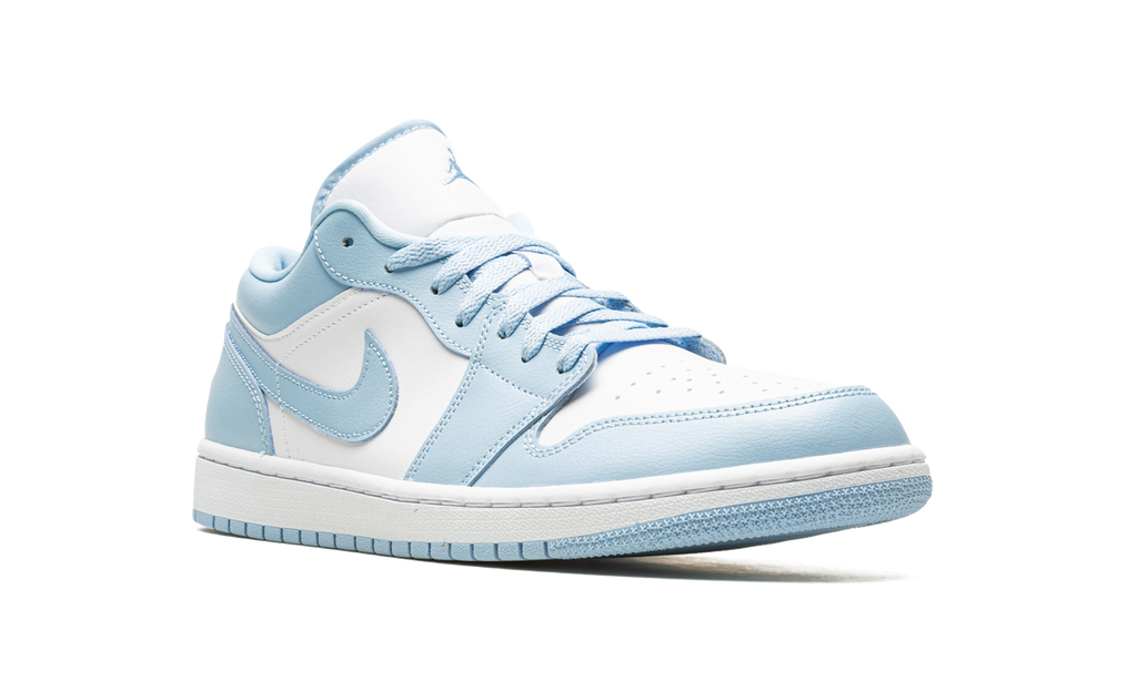 Jordan 1 Low Ice Blue 