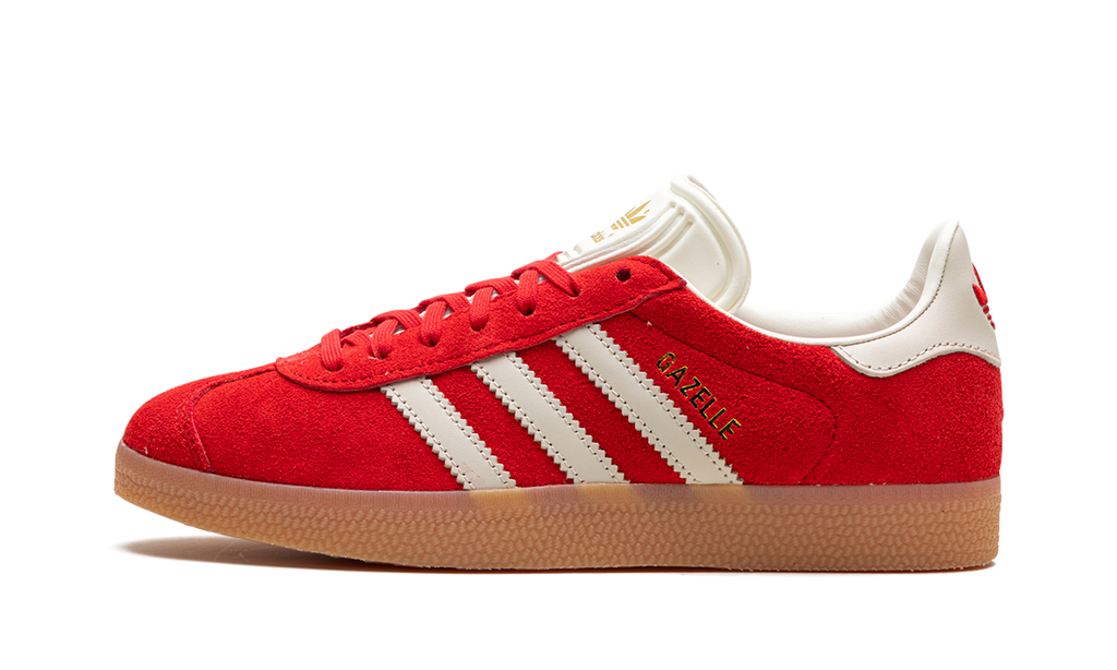 Red Adidas Gazelle