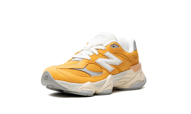 Beige Yellow New Balance 9060
