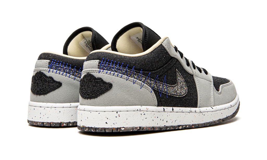 Jordan 1 Low SE Crater Black Grey 