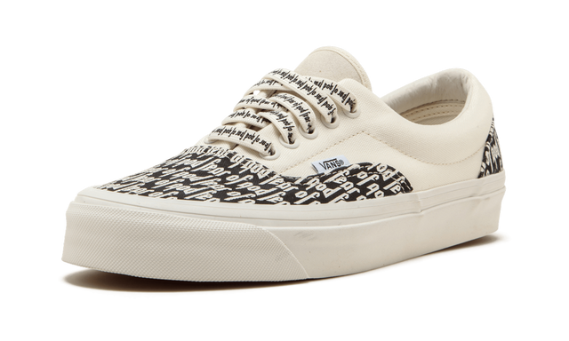 Vans Era 95 DX Fear of God White Black 