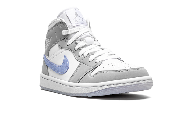 Jordan 1 Mid Wolf Grey Aluminum 