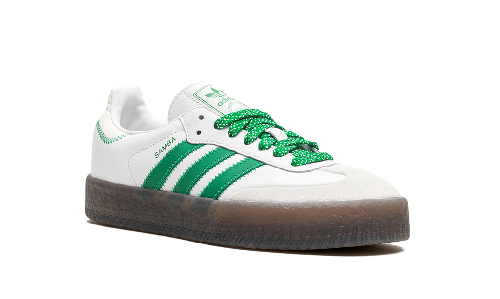 Adidas Sambae Cloud White Green 