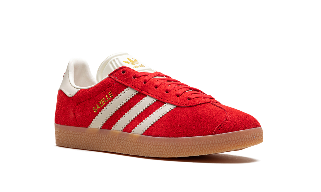 Red Adidas Gazelle