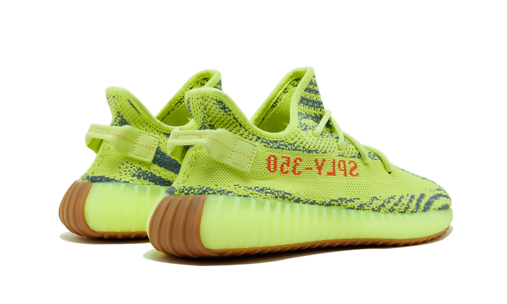 Adidas Yeezy Boost 350 V2 Semi Frozen Yellow 