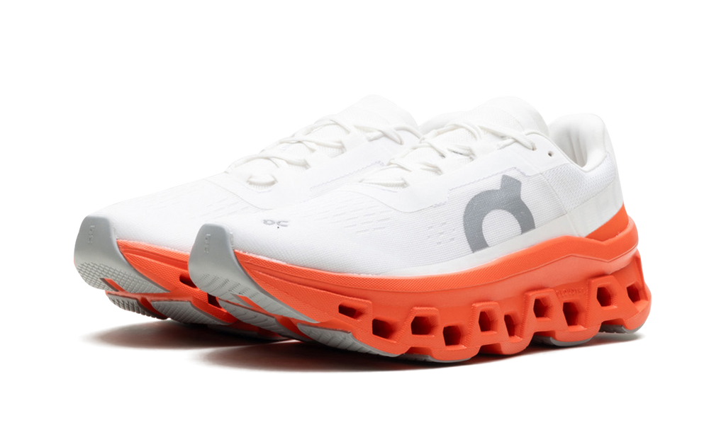On Cloudmonster 2 - White Flame