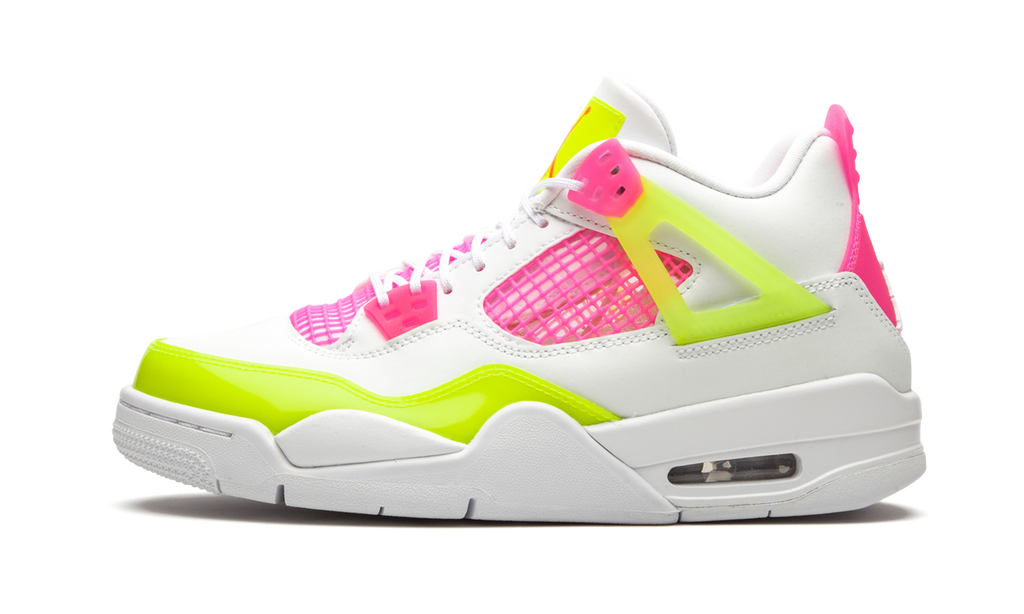 Jordan 4 Retro White Lemon Pink 