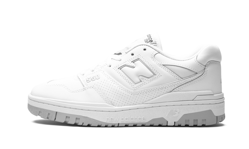 New Balance 550 Grey White