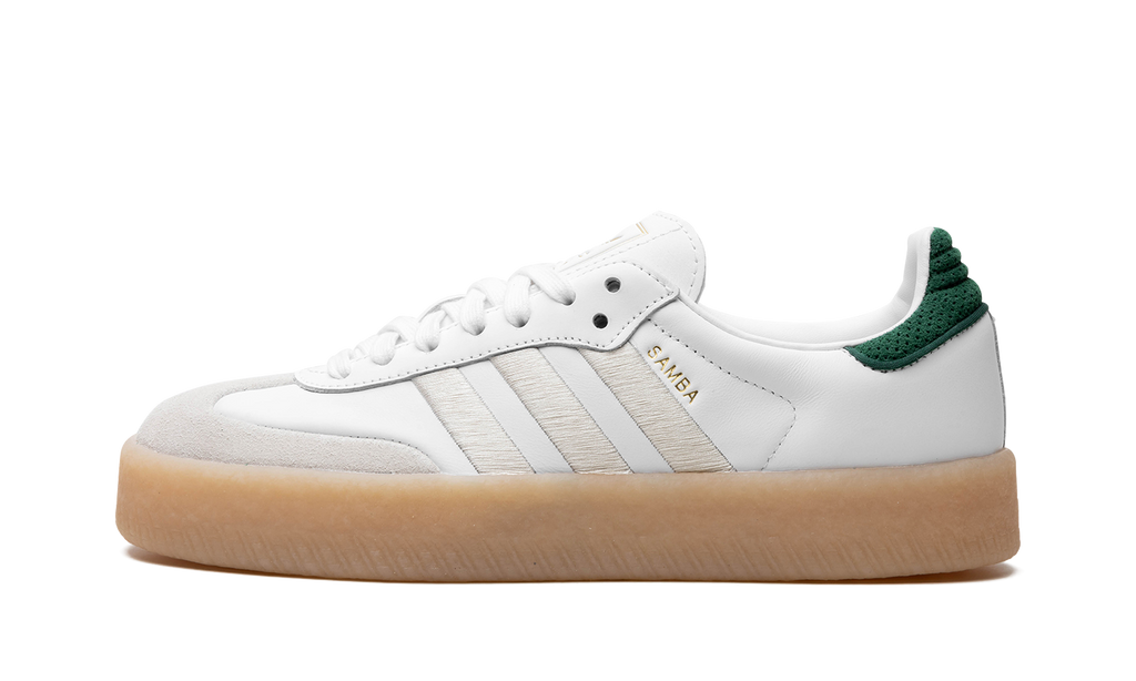 Adidas Sambae White Green Gum 