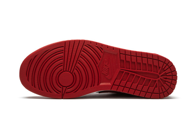 Jordan 1 Low Bred Toe Red 