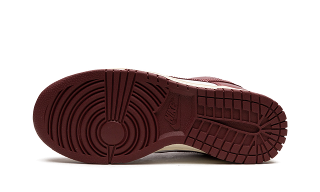 Nike Dunk Low PRM Vintage Team Red 