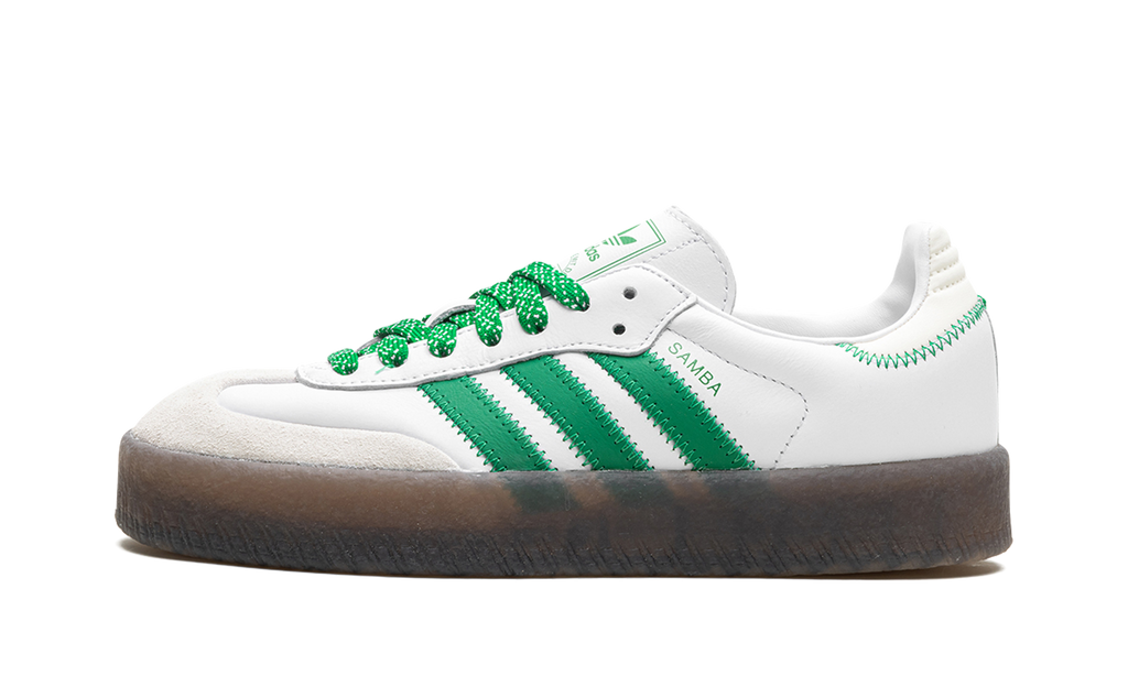 Adidas Sambae Cloud White Green 