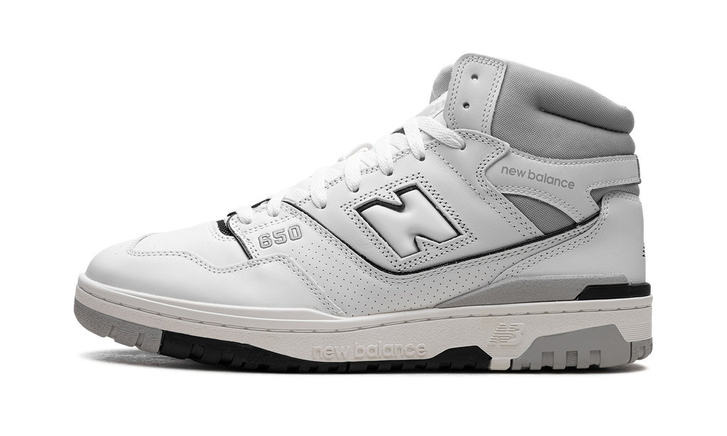 New Balance 650 White/Gray