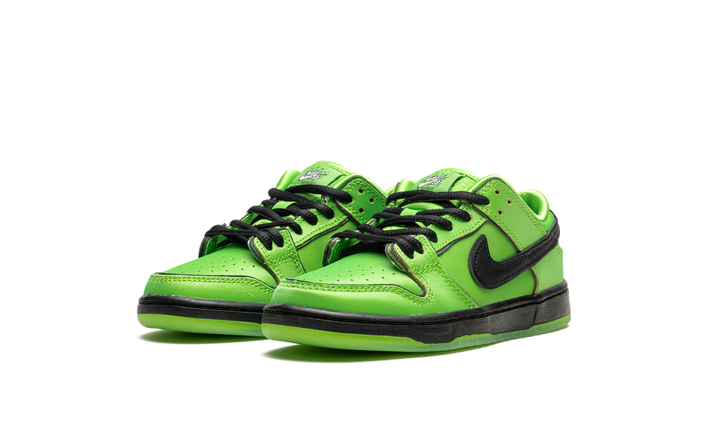 Nike SB Dunk Low The Powerpuff Girls Buttercup 