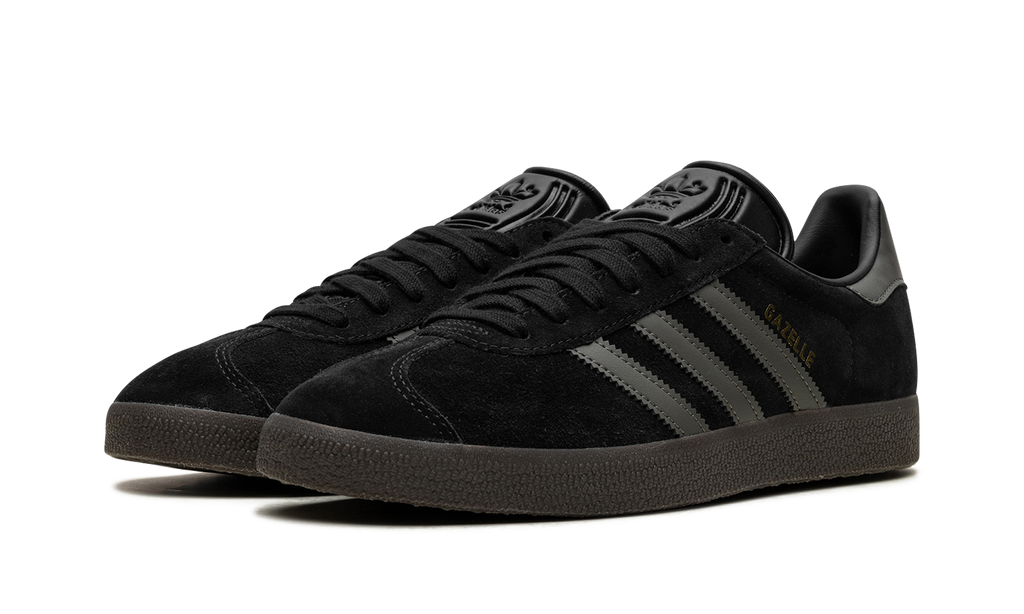 Adidas Gazelle Gold Black
