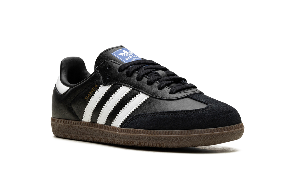 Adidas Samba Black White 