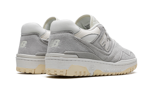 Gray Suede New Balance 550