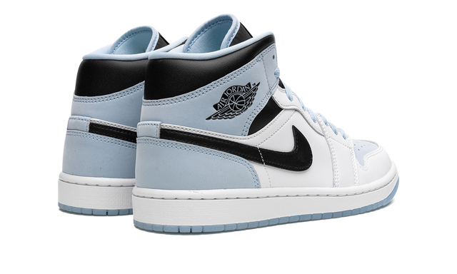 Jordan 1 Mid Ice Blue 