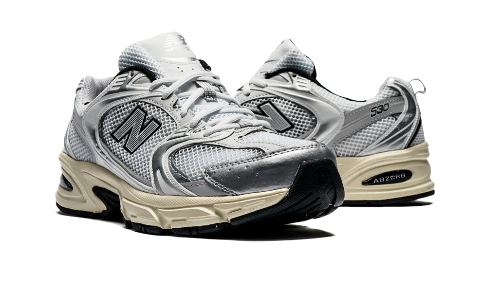New Balance 530 Silver Cream