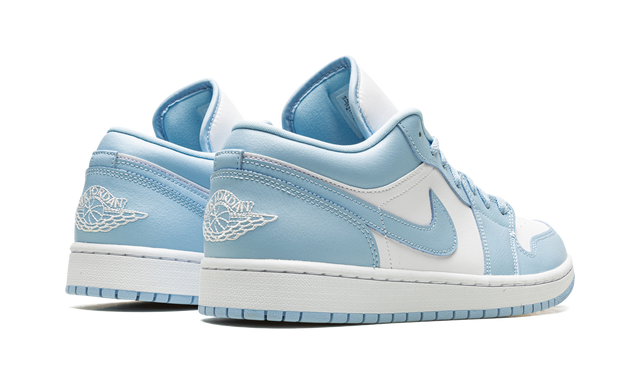 Jordan 1 Low Ice Blue 