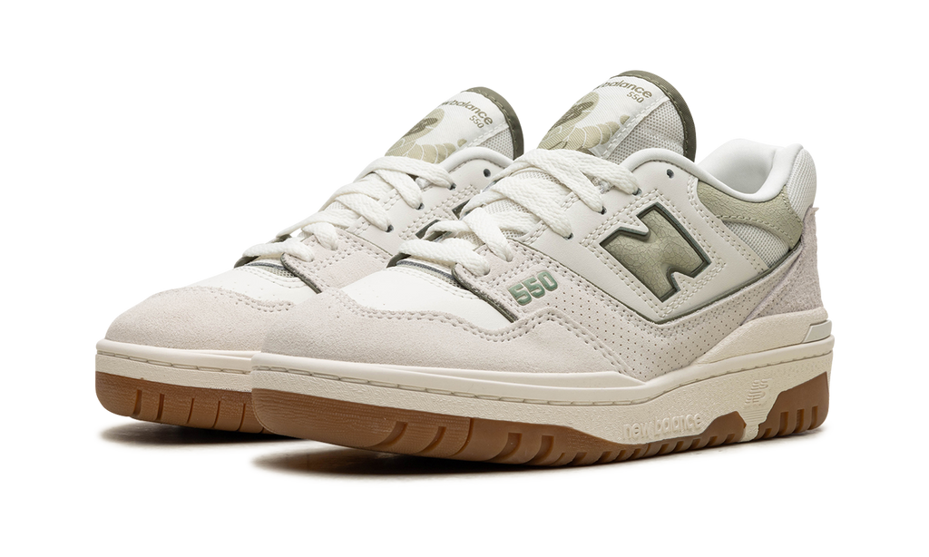 New Balance 550 Grey White