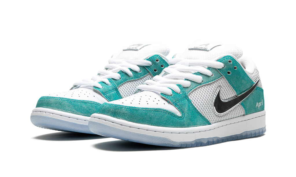 April Skateboards x Nike SB Dunk Low Turbo Green 