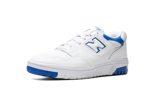 Cobalt Blue New Balance 550 White