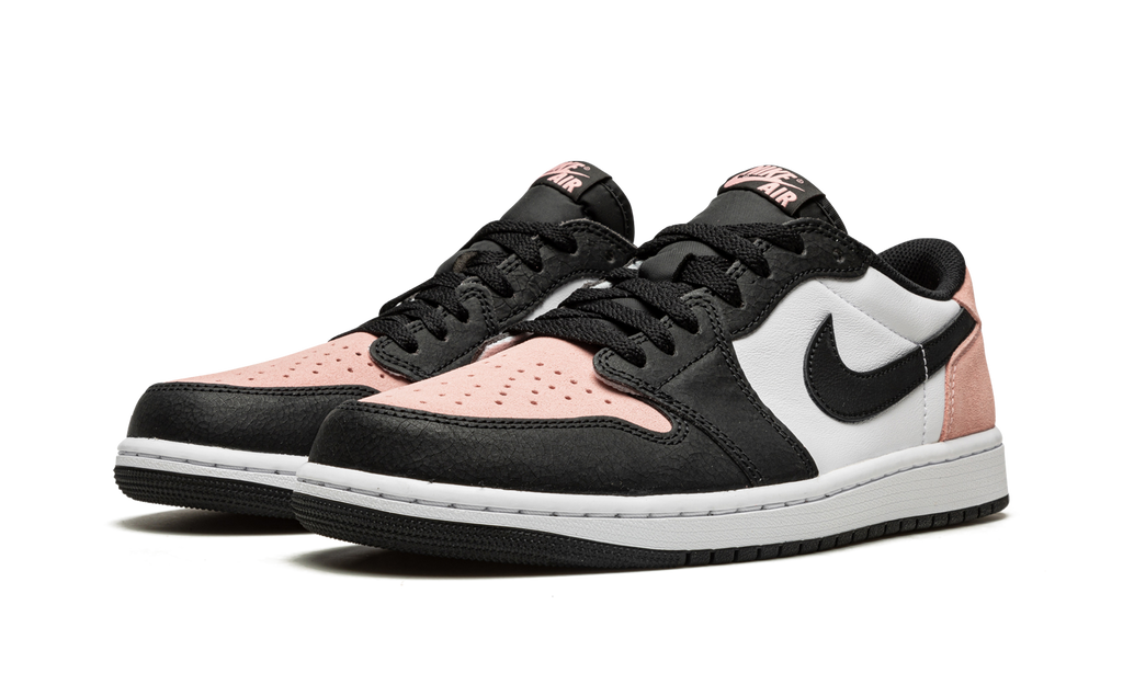 Jordan 1 Low Bleached Coral 