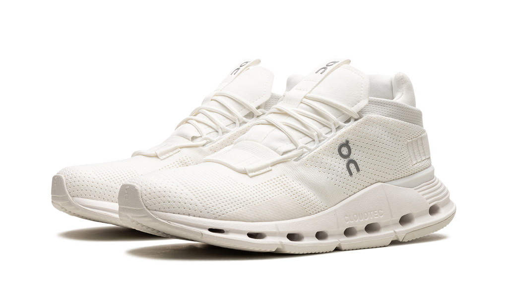 Running Cloudnova Undyed-White