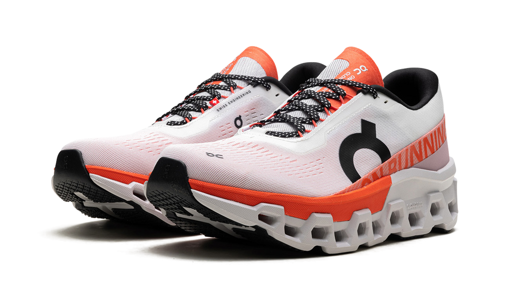 On Running Cloudmonster 2 -Undyed Flame