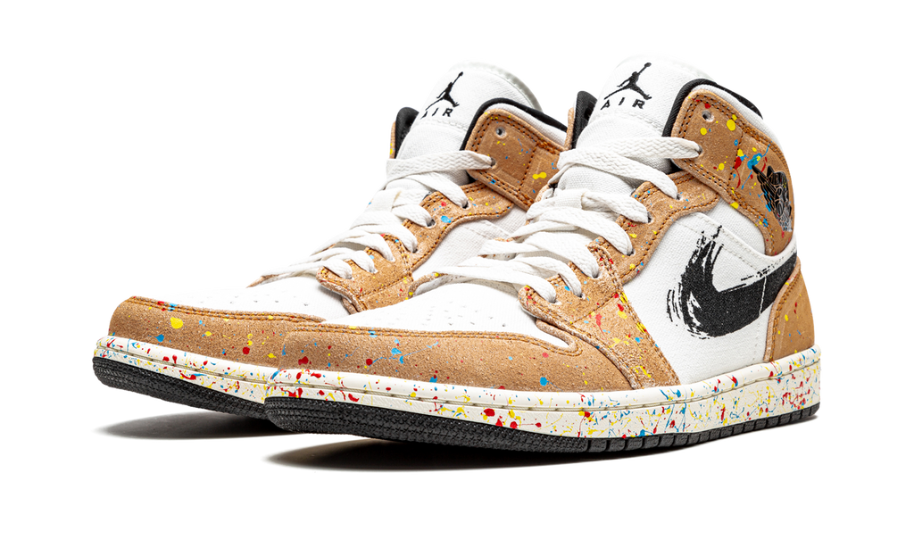 Brushstroke Jordan 1 Mid SE