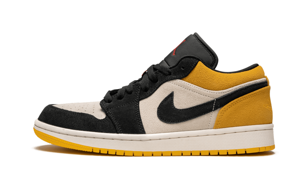 Jordan 1 Low University Gold Black 
