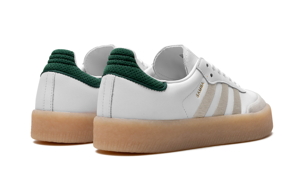 Adidas Sambae White Green Gum 