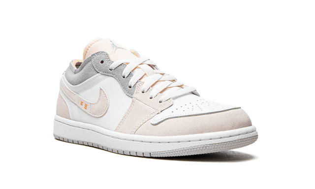 Air Jordan 1 Low Inside Out Cream White Light Grey 