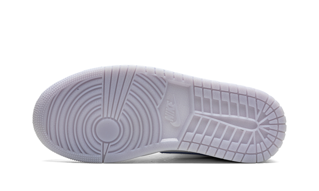 Jordan 1 Mid Wolf Grey Aluminum 