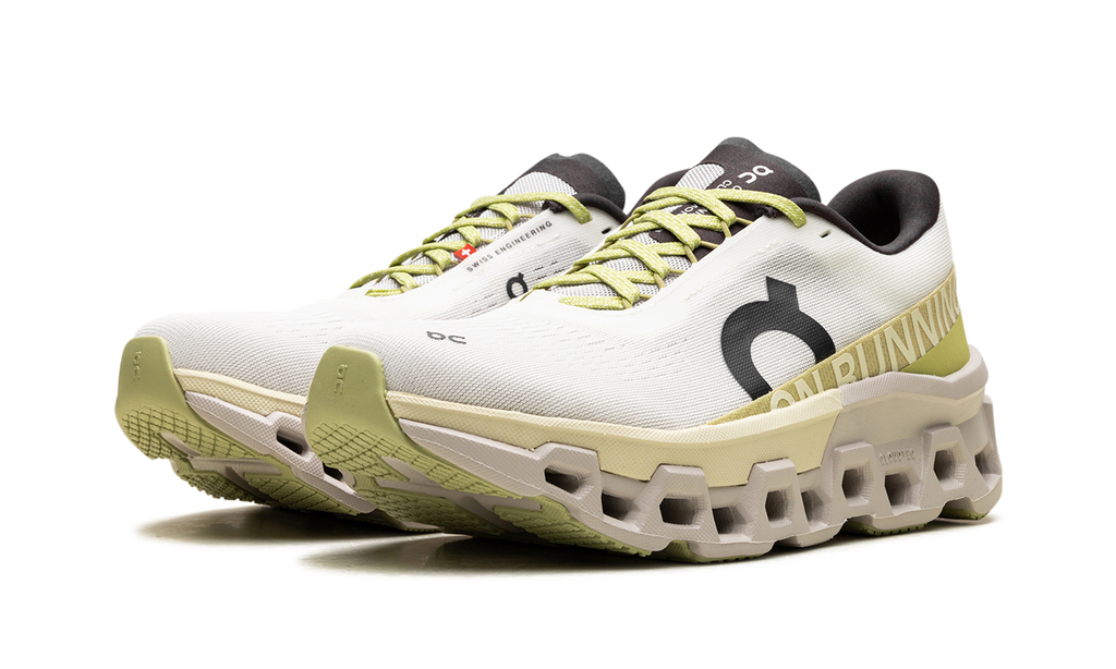 On Cloudmonster 2 - Undyed Yellow